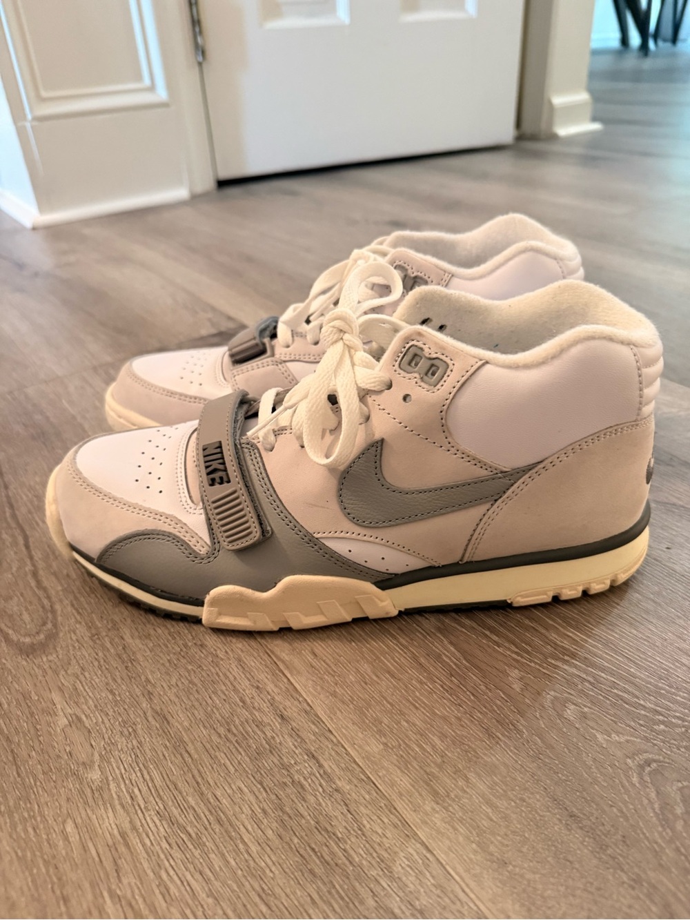 Nike Air Trainer 1 Photon Dust Light Smoke Grey